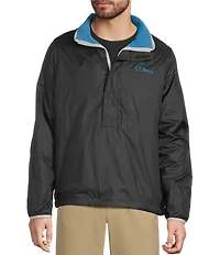 L.L.Bean Reversible Anorak Pullover