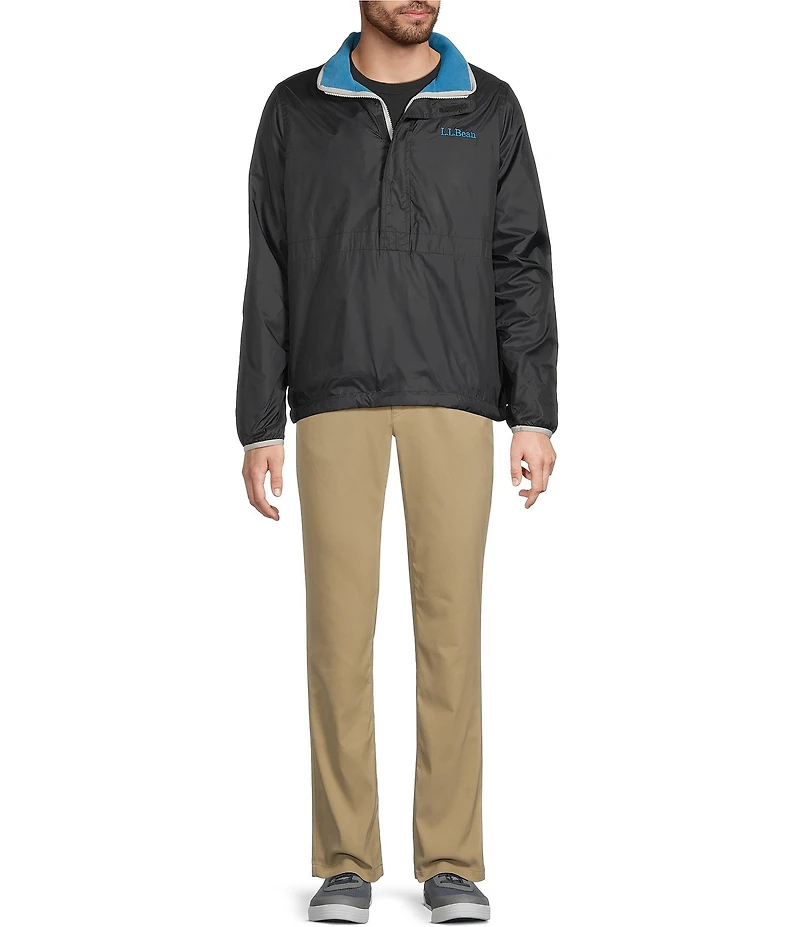 L.L.Bean Reversible Anorak Pullover