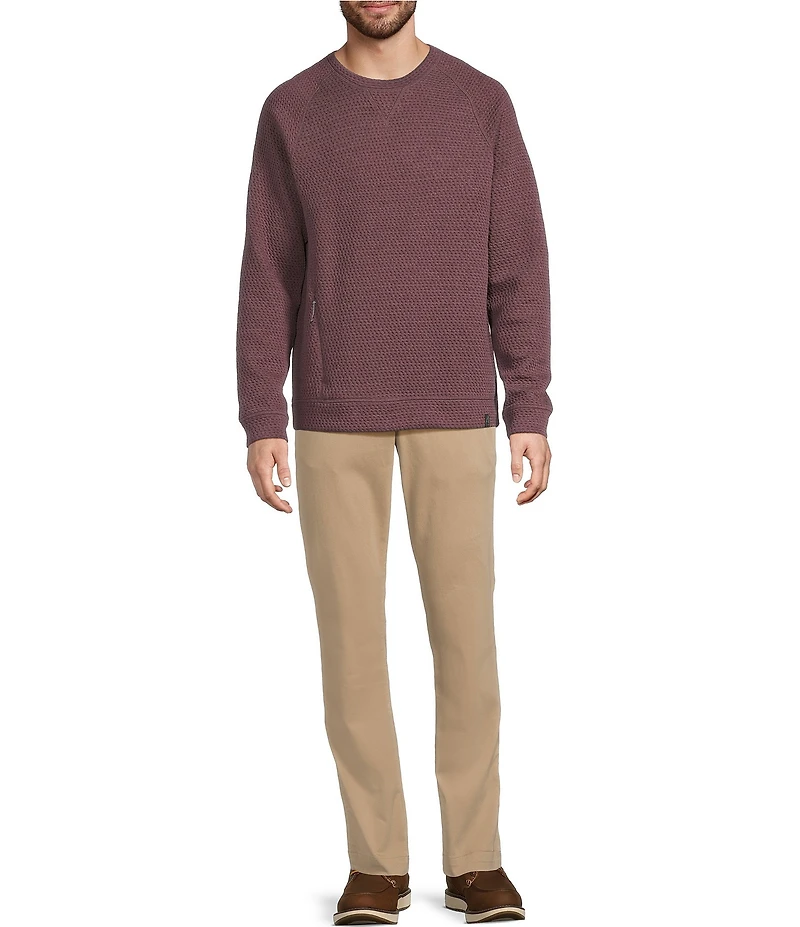 L.L.Bean Ridgeknit Crewneck Pullover