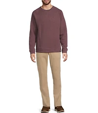 L.L.Bean Ridgeknit Crewneck Pullover