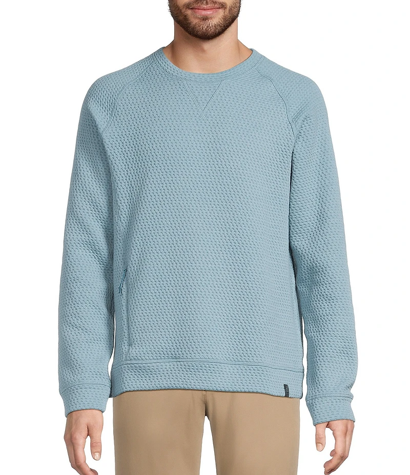 L.L.Bean Ridgeknit Crewneck Pullover