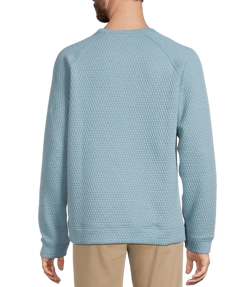 L.L.Bean Ridgeknit Crewneck Pullover