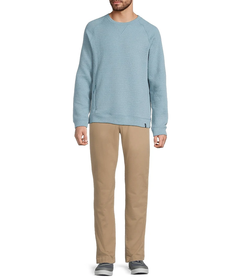 L.L.Bean Ridgeknit Crewneck Pullover