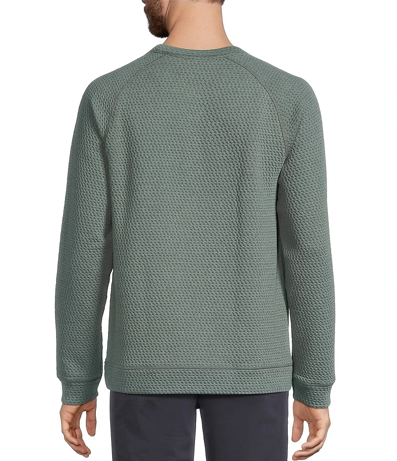 L.L.Bean Ridgeknit Crewneck Pullover