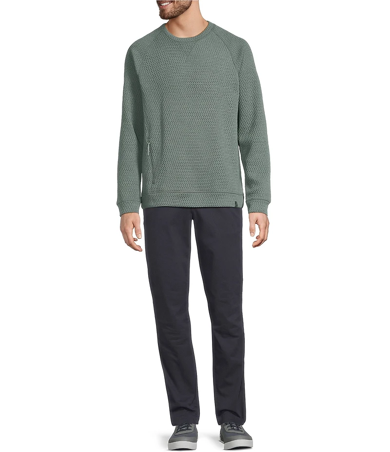 L.L.Bean Ridgeknit Crewneck Pullover