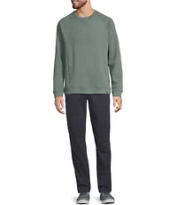 L.L.Bean Ridgeknit Crewneck Pullover