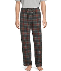 L.L.Bean Scotch Plaid Flannel Pajama Pants