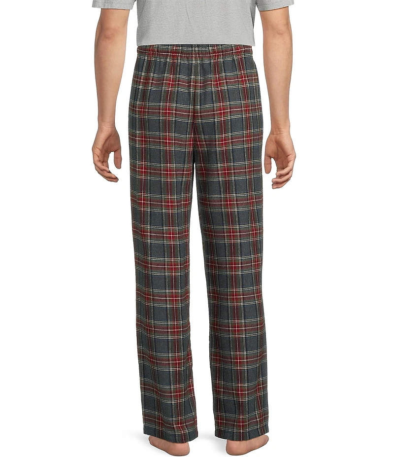 L.L.Bean Scotch Plaid Flannel Pajama Pants