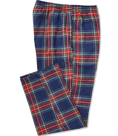 L.L.Bean Scotch Plaid Flannel Sleep Pants