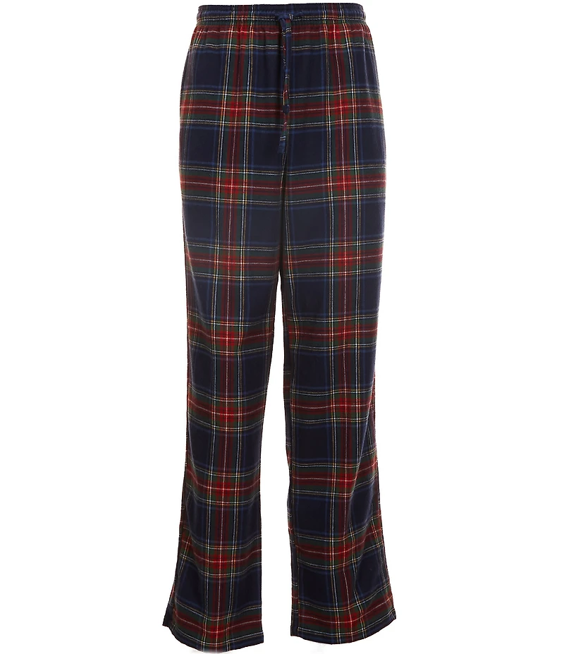 L.L.Bean Scotch Plaid Flannel Sleep Pants