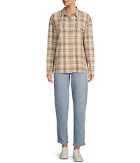 L.L.Bean Signature Camp Flannel Long Sleeve Shirt