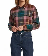 L.L.Bean Signature Camp Flannel Long Sleeve Shirt