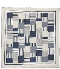 L.L.Bean Striped Patchwork Quilt