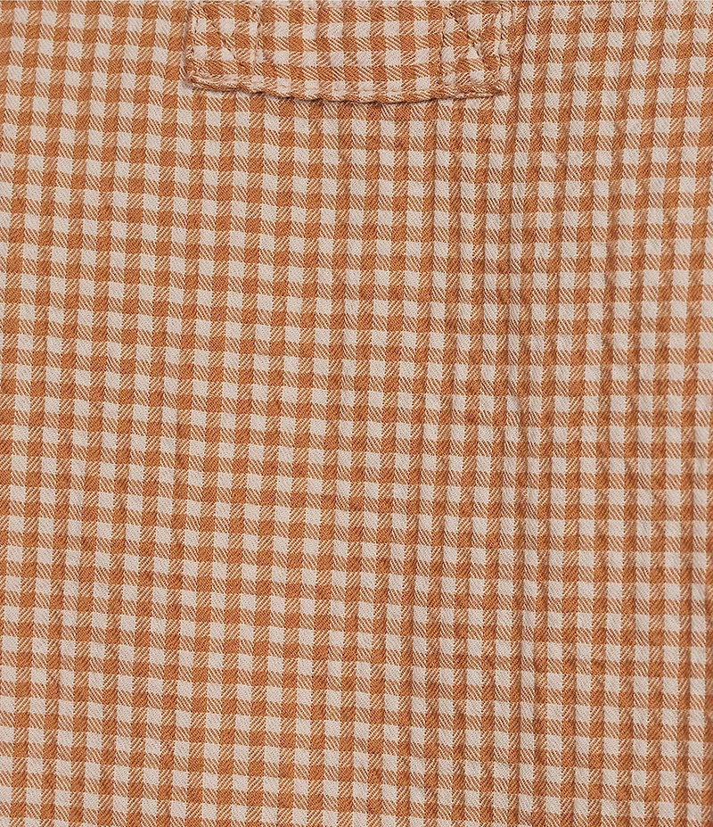 L.L.Bean Sunwashed Textured Long Sleeve Woven Shirt