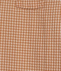 L.L.Bean Sunwashed Textured Long Sleeve Woven Shirt