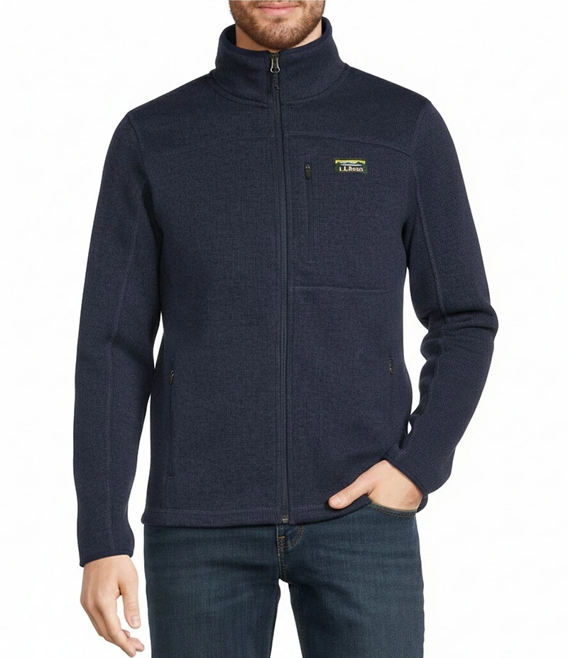 L.L.Bean Sweater Fleece Full-Zip Jacket