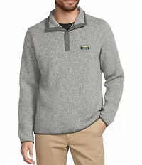 L.L.Bean Sweater Fleece Pullover