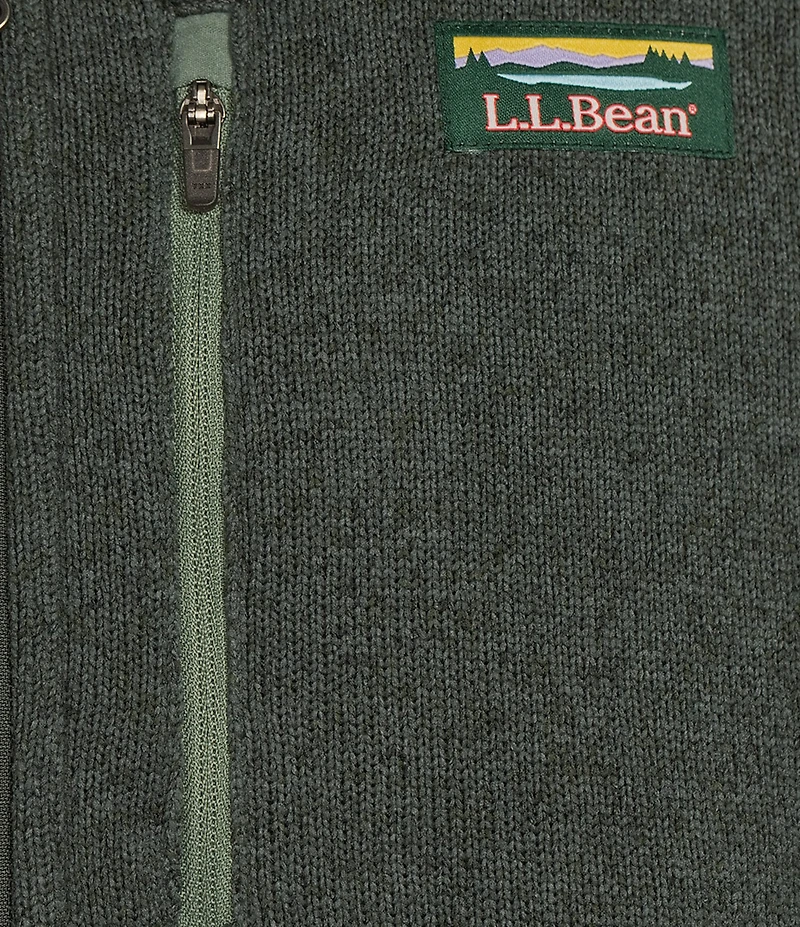L.L.Bean Sweater Fleece Vest