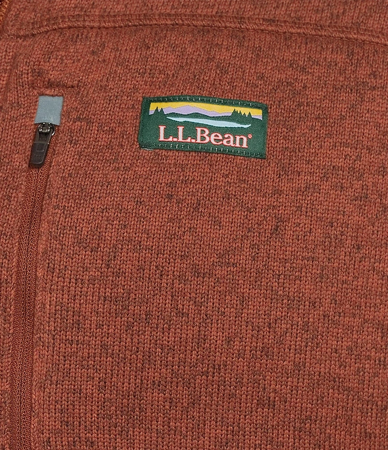 L.L.Bean Sweater Fleece Vest