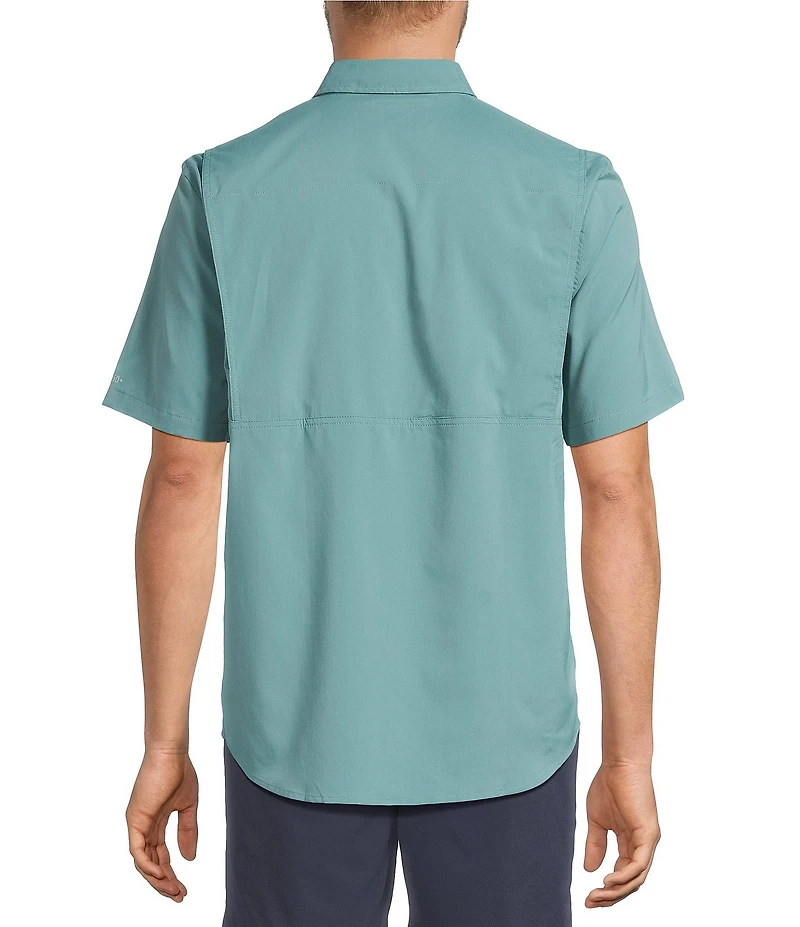 L.L.Bean Tropic Wear Short Sleeve Shirt