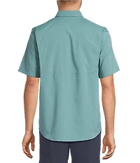 L.L.Bean Tropic Wear Short Sleeve Shirt