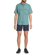 L.L.Bean Tropic Wear Short Sleeve Shirt