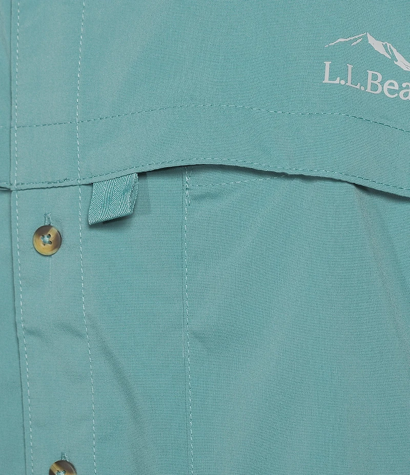 L.L.Bean Tropic Wear Short Sleeve Shirt