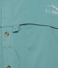 L.L.Bean Tropic Wear Short Sleeve Shirt