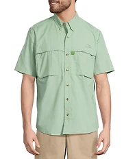 L.L.Bean Tropic Wear Short Sleeve Shirt