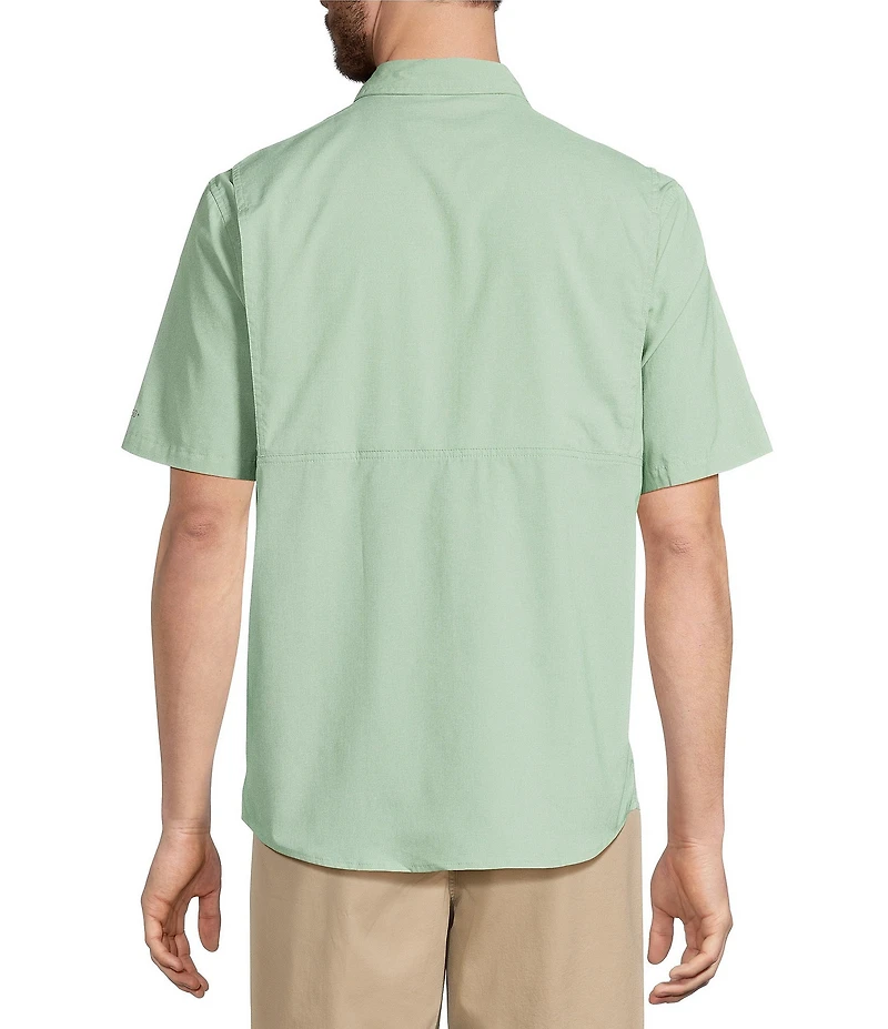 L.L.Bean Tropic Wear Short Sleeve Shirt