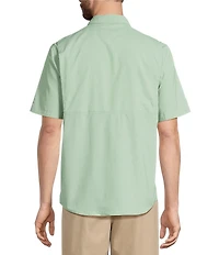 L.L.Bean Tropic Wear Short Sleeve Shirt