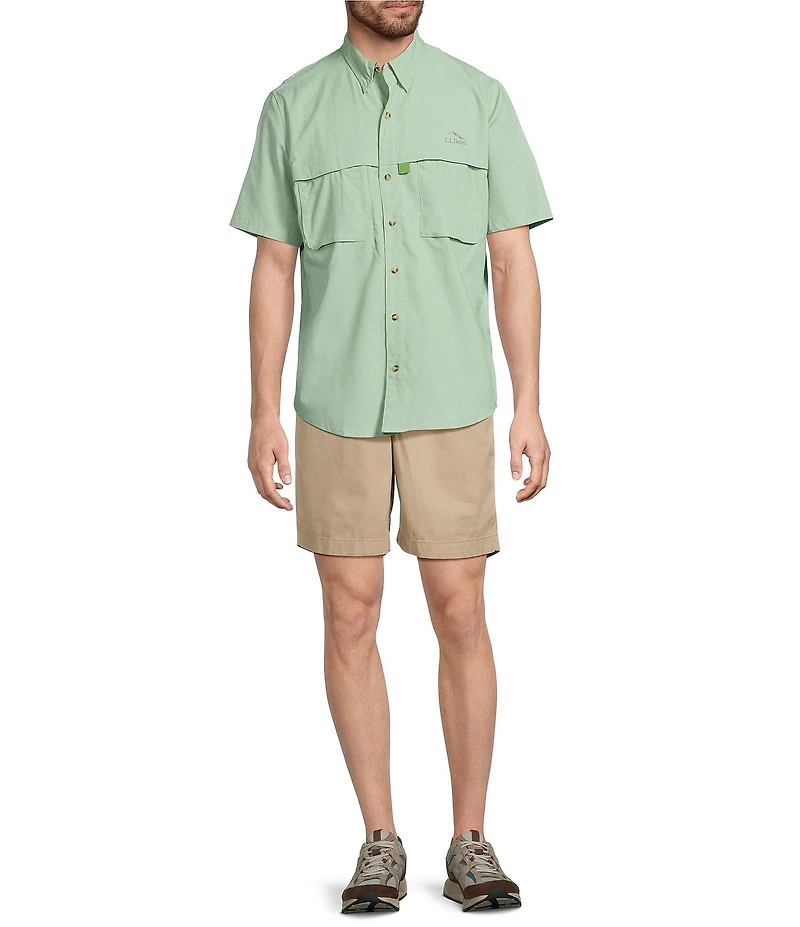L.L.Bean Tropic Wear Short Sleeve Shirt