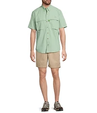 L.L.Bean Tropic Wear Short Sleeve Shirt