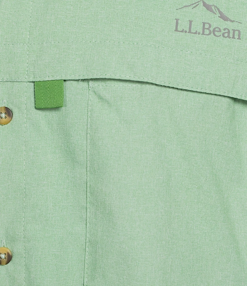 L.L.Bean Tropic Wear Short Sleeve Shirt