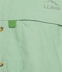 L.L.Bean Tropic Wear Short Sleeve Shirt