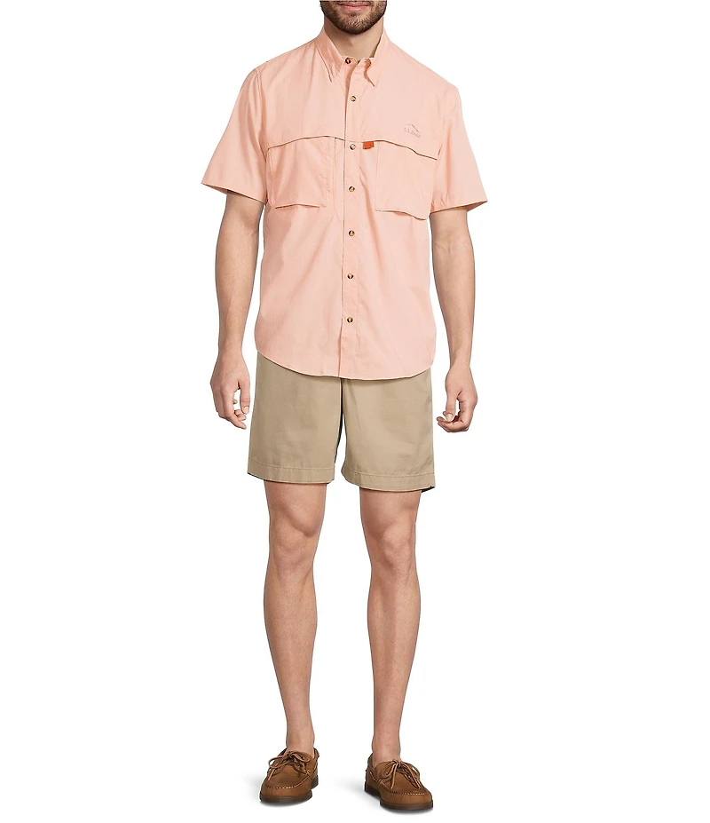 L.L.Bean Tropic Wear Short Sleeve Shirt