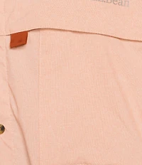 L.L.Bean Tropic Wear Short Sleeve Shirt