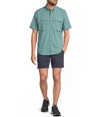 L.L.Bean Tropic Wear Short Sleeve Shirt