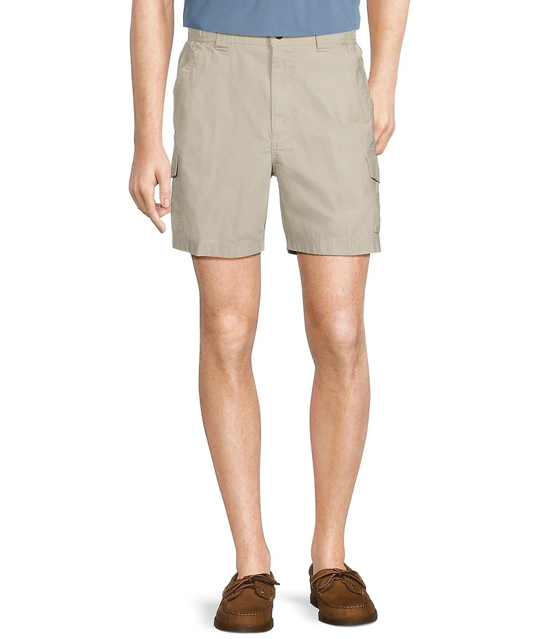 L.L.Bean Tropic Weight 6#double; Inseam Cargo Shorts