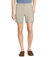 L.L.Bean Tropic Weight 6#double; Inseam Cargo Shorts