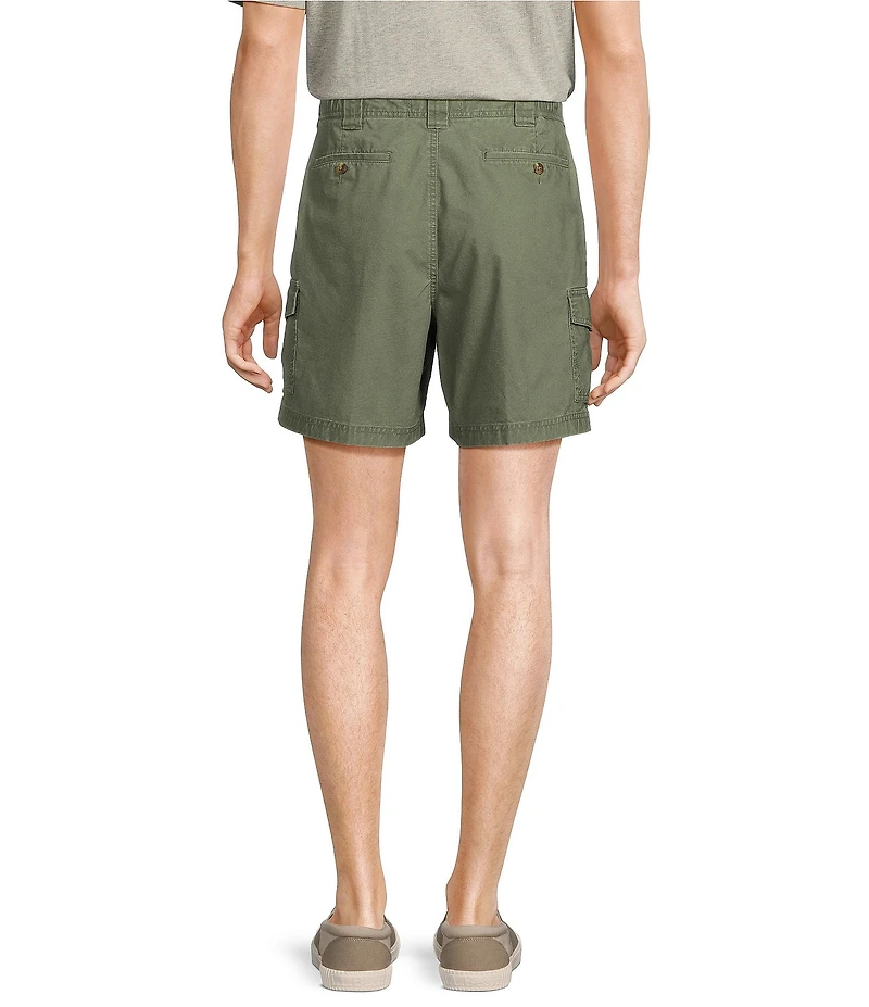 L.L.Bean Tropic Weight 6#double; Inseam Cargo Shorts