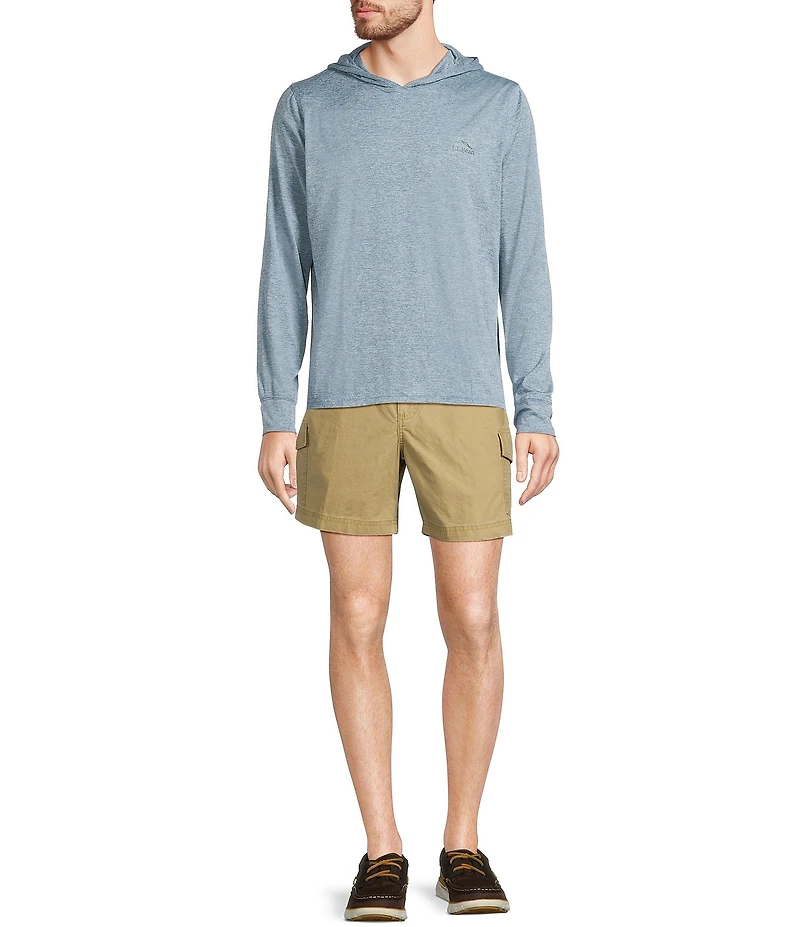 L.L.Bean Tropic Weight 6#double; Inseam Cargo Shorts
