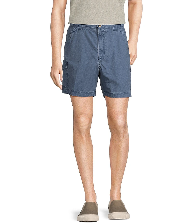 L.L.Bean Tropic Weight 6#double; Inseam Cargo Shorts