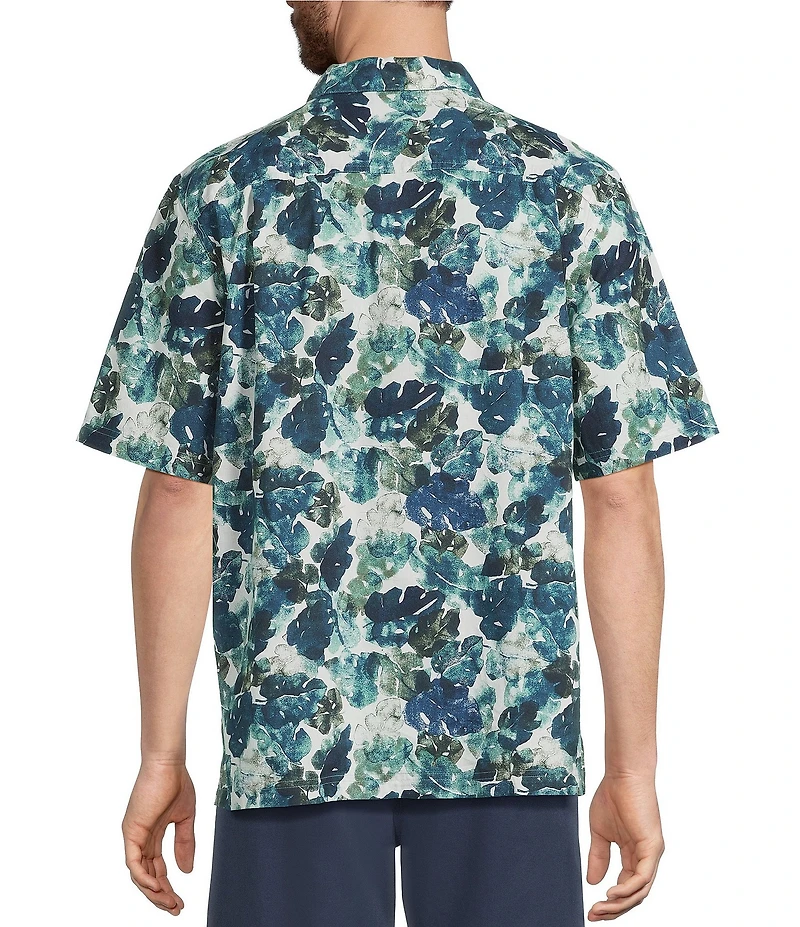 L.L.Bean Tropics Short Sleeve Woven Shirt