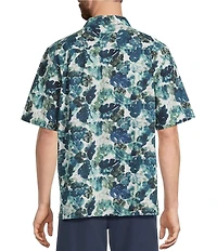 L.L.Bean Tropics Short Sleeve Woven Shirt