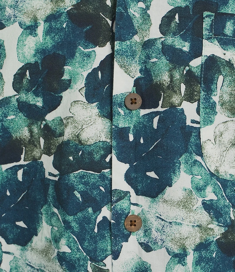 L.L.Bean Tropics Short Sleeve Woven Shirt