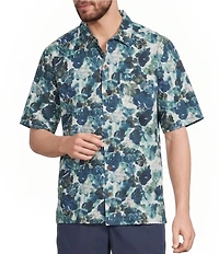 L.L.Bean Tropics Short Sleeve Woven Shirt