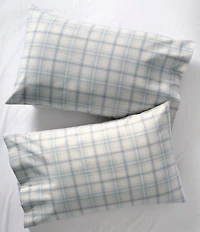 L.L.Bean Ultrasoft Comfort Plaid Flannel Sheet Set