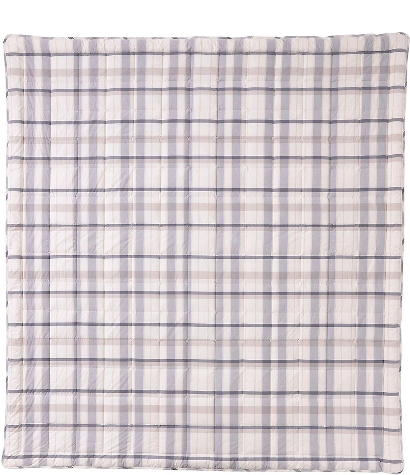 L.L.Bean Ultrasoft Plaid Cotton Comforter