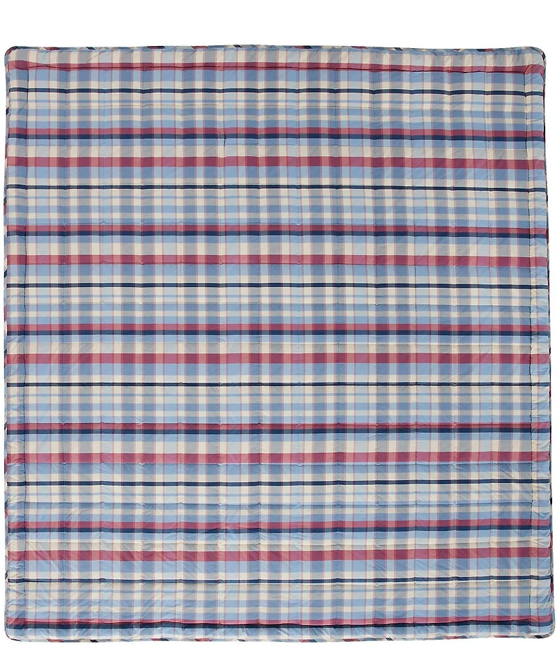L.L.Bean Ultrasoft Plaid Cotton Comforter